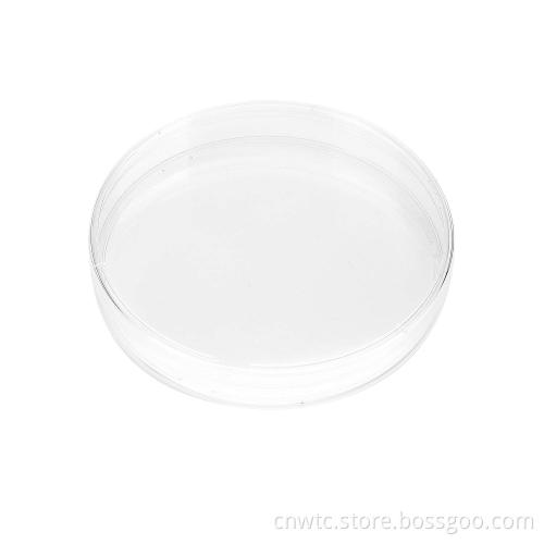 Lab Disposables: Transparent Plastic Petri Dishes - Sizes 100mm & 90mm, Sterile Culture Petri Dishes 90x15mm